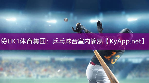 ⚽️K1体育集团：乒乓球台室内简易