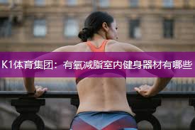 有氧减脂室内健身器材有哪些