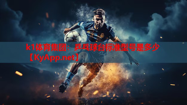 乒乓球台标准型号是多少