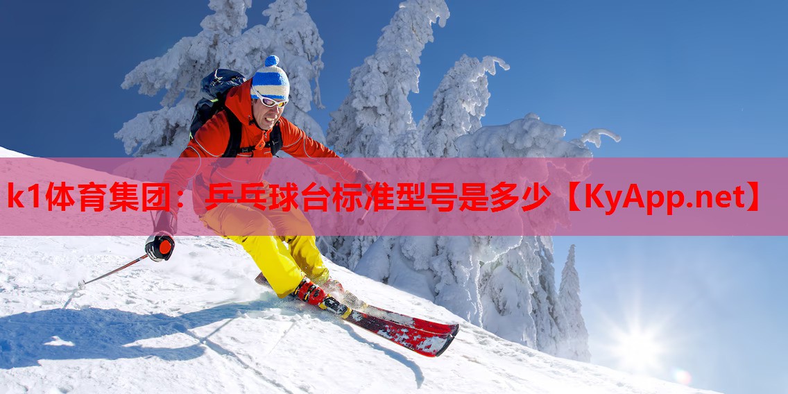 乒乓球台标准型号是多少
