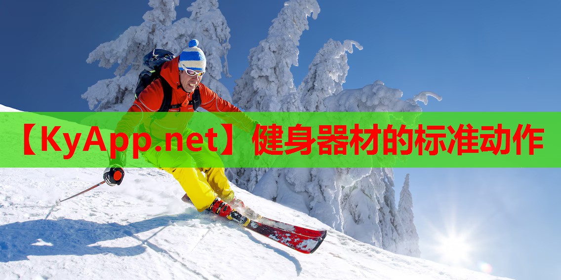 健身器材的标准动作