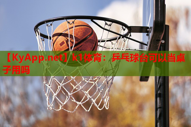 乒乓球台可以当桌子用吗
